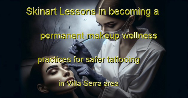Skinart Lessons in becoming a permanent makeup wellness practices for safer tattooing in Villa Serra area | PermanentmakeupTraining | PermanentmakeupClasses | SkinartTraining-Argentina