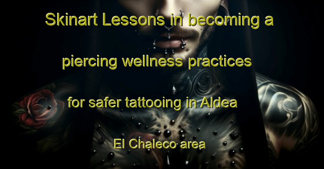 Skinart Lessons in becoming a piercing wellness practices for safer tattooing in Aldea El Chaleco area | PiercingTraining | PiercingClasses | SkinartTraining-Argentina