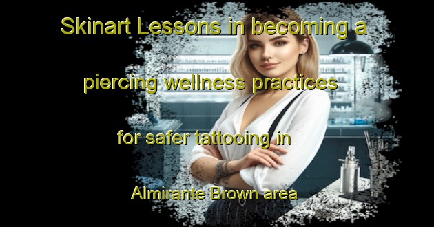 Skinart Lessons in becoming a piercing wellness practices for safer tattooing in Almirante Brown area | PiercingTraining | PiercingClasses | SkinartTraining-Argentina