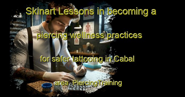 Skinart Lessons in becoming a piercing wellness practices for safer tattooing in Cabal area | PiercingTraining | PiercingClasses | SkinartTraining-Argentina