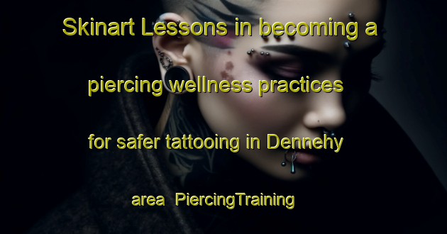Skinart Lessons in becoming a piercing wellness practices for safer tattooing in Dennehy area | PiercingTraining | PiercingClasses | SkinartTraining-Argentina