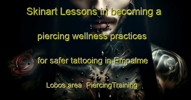 Skinart Lessons in becoming a piercing wellness practices for safer tattooing in Empalme Lobos area | PiercingTraining | PiercingClasses | SkinartTraining-Argentina
