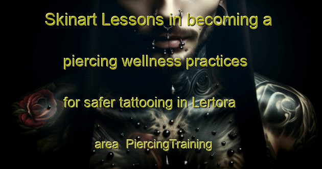 Skinart Lessons in becoming a piercing wellness practices for safer tattooing in Lertora area | PiercingTraining | PiercingClasses | SkinartTraining-Argentina