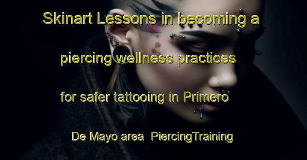 Skinart Lessons in becoming a piercing wellness practices for safer tattooing in Primero De Mayo area | PiercingTraining | PiercingClasses | SkinartTraining-Argentina
