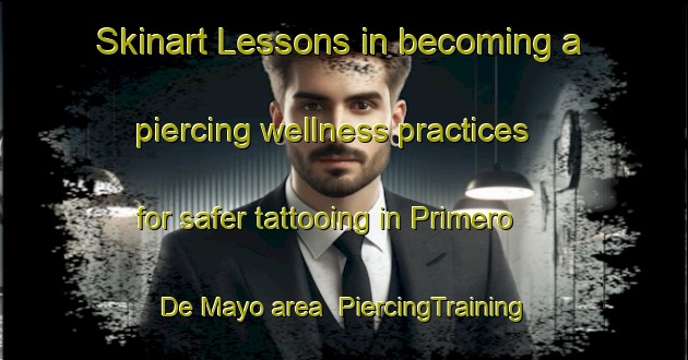 Skinart Lessons in becoming a piercing wellness practices for safer tattooing in Primero De Mayo area | PiercingTraining | PiercingClasses | SkinartTraining-Argentina
