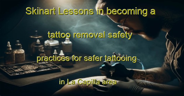 Skinart Lessons in becoming a tattoo removal safety practices for safer tattooing in La Capilla area | RemovalTraining | RemovalClasses | SkinartTraining-Argentina