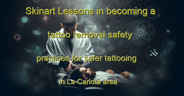 Skinart Lessons in becoming a tattoo removal safety practices for safer tattooing in La Carlota area | RemovalTraining | RemovalClasses | SkinartTraining-Argentina