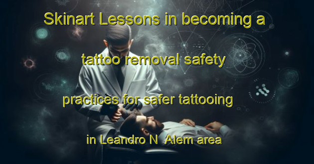 Skinart Lessons in becoming a tattoo removal safety practices for safer tattooing in Leandro N  Alem area | RemovalTraining | RemovalClasses | SkinartTraining-Argentina