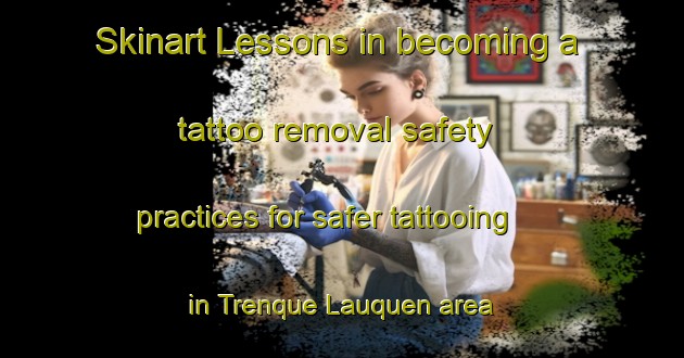 Skinart Lessons in becoming a tattoo removal safety practices for safer tattooing in Trenque Lauquen area | RemovalTraining | RemovalClasses | SkinartTraining-Argentina