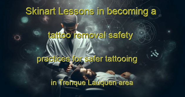Skinart Lessons in becoming a tattoo removal safety practices for safer tattooing in Trenque Lauquen area | RemovalTraining | RemovalClasses | SkinartTraining-Argentina