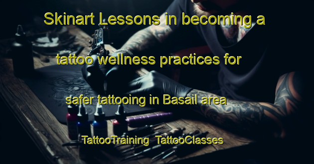 Skinart Lessons in becoming a tattoo wellness practices for safer tattooing in Basail area | TattooTraining | TattooClasses | SkinartTraining-Argentina