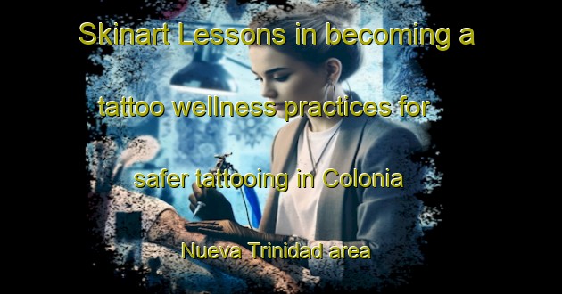 Skinart Lessons in becoming a tattoo wellness practices for safer tattooing in Colonia Nueva Trinidad area | TattooTraining | TattooClasses | SkinartTraining-Argentina