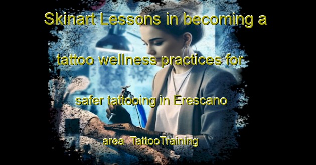 Skinart Lessons in becoming a tattoo wellness practices for safer tattooing in Erescano area | TattooTraining | TattooClasses | SkinartTraining-Argentina