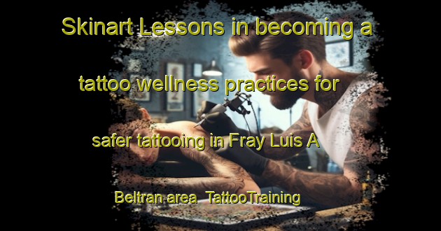 Skinart Lessons in becoming a tattoo wellness practices for safer tattooing in Fray Luis A  Beltran area | TattooTraining | TattooClasses | SkinartTraining-Argentina