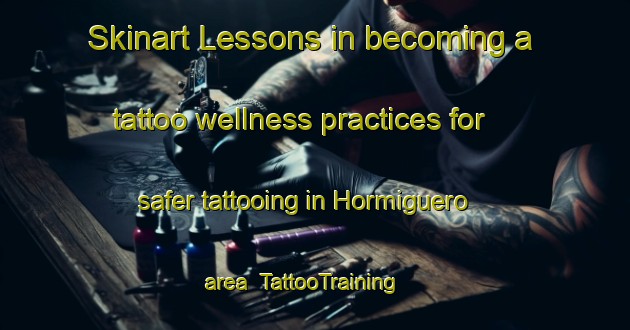 Skinart Lessons in becoming a tattoo wellness practices for safer tattooing in Hormiguero area | TattooTraining | TattooClasses | SkinartTraining-Argentina
