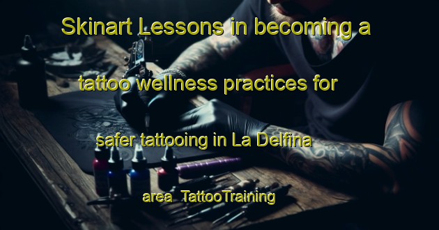 Skinart Lessons in becoming a tattoo wellness practices for safer tattooing in La Delfina area | TattooTraining | TattooClasses | SkinartTraining-Argentina