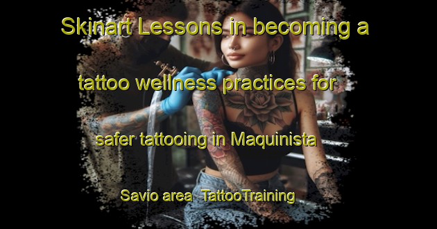 Skinart Lessons in becoming a tattoo wellness practices for safer tattooing in Maquinista Savio area | TattooTraining | TattooClasses | SkinartTraining-Argentina