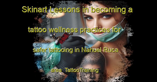 Skinart Lessons in becoming a tattoo wellness practices for safer tattooing in Nahuel Ruca area | TattooTraining | TattooClasses | SkinartTraining-Argentina