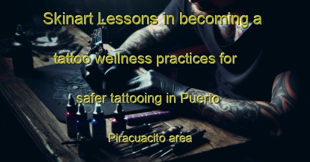 Skinart Lessons in becoming a tattoo wellness practices for safer tattooing in Puerto Piracuacito area | TattooTraining | TattooClasses | SkinartTraining-Argentina