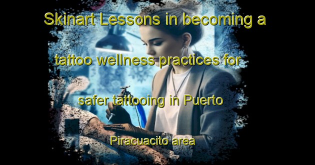Skinart Lessons in becoming a tattoo wellness practices for safer tattooing in Puerto Piracuacito area | TattooTraining | TattooClasses | SkinartTraining-Argentina