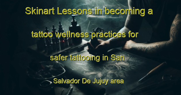 Skinart Lessons in becoming a tattoo wellness practices for safer tattooing in San Salvador De Jujuy area | TattooTraining | TattooClasses | SkinartTraining-Argentina