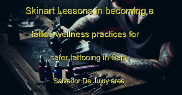 Skinart Lessons in becoming a tattoo wellness practices for safer tattooing in San Salvador De Jujuy area | TattooTraining | TattooClasses | SkinartTraining-Argentina