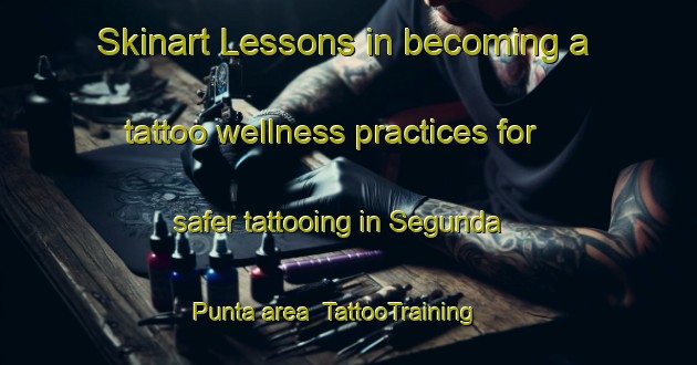 Skinart Lessons in becoming a tattoo wellness practices for safer tattooing in Segunda Punta area | TattooTraining | TattooClasses | SkinartTraining-Argentina