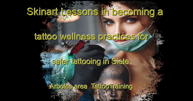 Skinart Lessons in becoming a tattoo wellness practices for safer tattooing in Siete Arboles area | TattooTraining | TattooClasses | SkinartTraining-Argentina