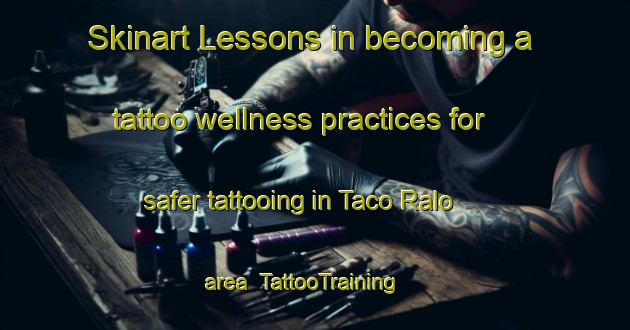 Skinart Lessons in becoming a tattoo wellness practices for safer tattooing in Taco Ralo area | TattooTraining | TattooClasses | SkinartTraining-Argentina