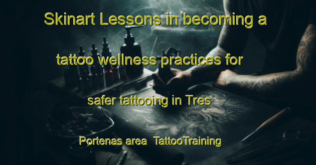 Skinart Lessons in becoming a tattoo wellness practices for safer tattooing in Tres Portenas area | TattooTraining | TattooClasses | SkinartTraining-Argentina