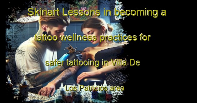 Skinart Lessons in becoming a tattoo wellness practices for safer tattooing in Villa De Los Patricios area | TattooTraining | TattooClasses | SkinartTraining-Argentina