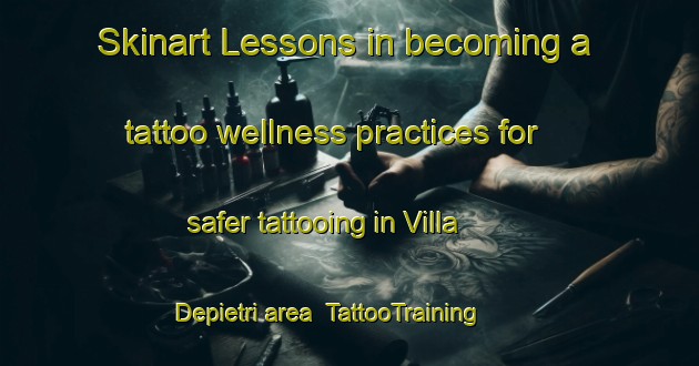 Skinart Lessons in becoming a tattoo wellness practices for safer tattooing in Villa Depietri area | TattooTraining | TattooClasses | SkinartTraining-Argentina