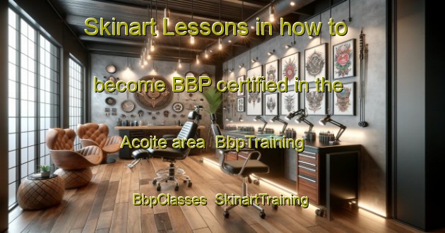 Skinart Lessons in how to become BBP certified in the Acoite area | BbpTraining | BbpClasses | SkinartTraining-Argentina