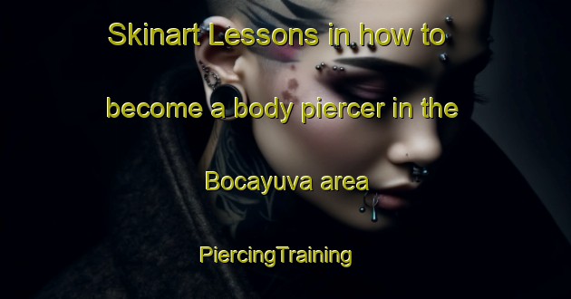 Skinart Lessons in how to become a body piercer in the Bocayuva area | PiercingTraining | PiercingClasses | SkinartTraining-Argentina