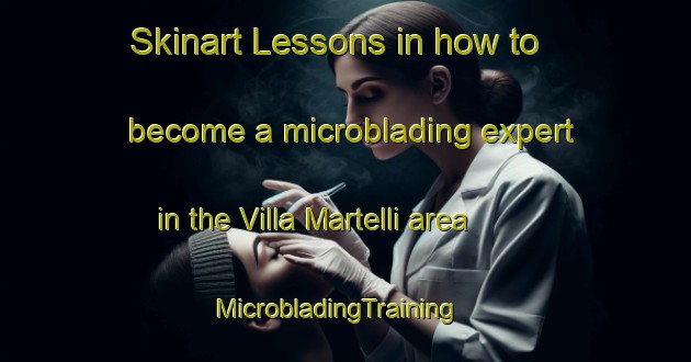 Skinart Lessons in how to become a microblading expert in the Villa Martelli area | MicrobladingTraining | MicrobladingClasses | SkinartTraining-Argentina