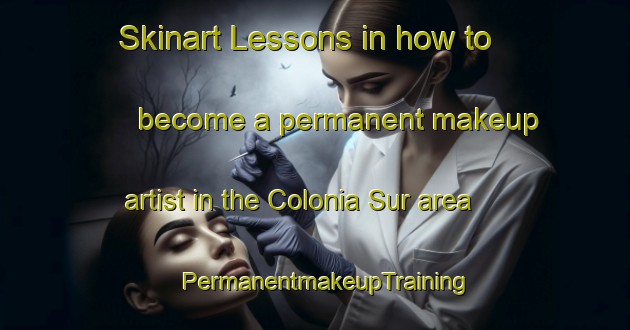 Skinart Lessons in how to become a permanent makeup artist in the Colonia Sur area | PermanentmakeupTraining | PermanentmakeupClasses | SkinartTraining-Argentina