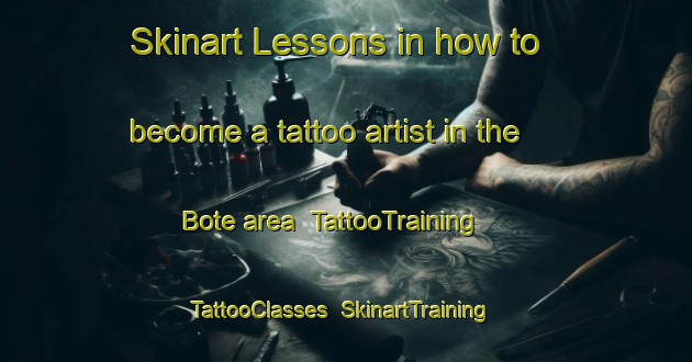 Skinart Lessons in how to become a tattoo artist in the Bote area | TattooTraining | TattooClasses | SkinartTraining-Argentina