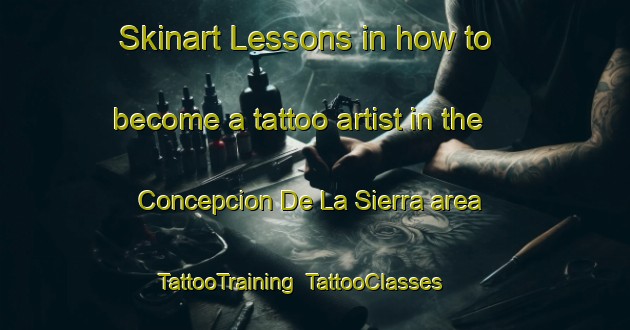 Skinart Lessons in how to become a tattoo artist in the Concepcion De La Sierra area | TattooTraining | TattooClasses | SkinartTraining-Argentina