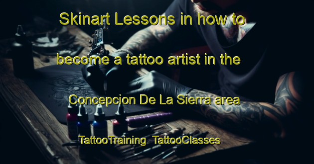 Skinart Lessons in how to become a tattoo artist in the Concepcion De La Sierra area | TattooTraining | TattooClasses | SkinartTraining-Argentina