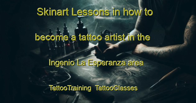 Skinart Lessons in how to become a tattoo artist in the Ingenio La Esperanza area | TattooTraining | TattooClasses | SkinartTraining-Argentina