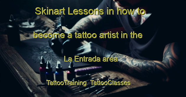 Skinart Lessons in how to become a tattoo artist in the La Entrada area | TattooTraining | TattooClasses | SkinartTraining-Argentina