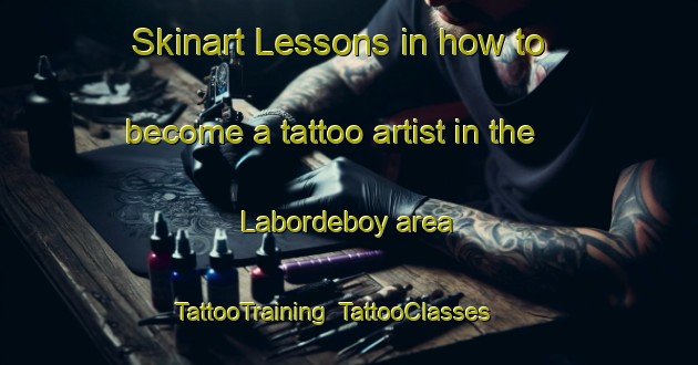 Skinart Lessons in how to become a tattoo artist in the Labordeboy area | TattooTraining | TattooClasses | SkinartTraining-Argentina