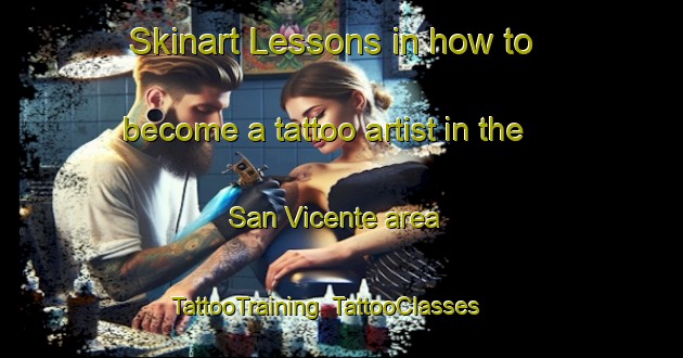 Skinart Lessons in how to become a tattoo artist in the San Vicente area | TattooTraining | TattooClasses | SkinartTraining-Argentina