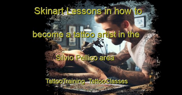 Skinart Lessons in how to become a tattoo artist in the Silvio Pellico area | TattooTraining | TattooClasses | SkinartTraining-Argentina