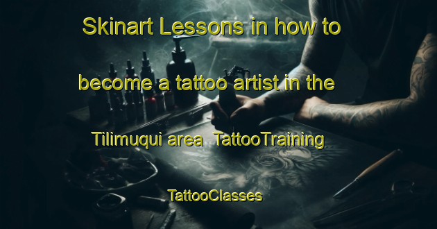 Skinart Lessons in how to become a tattoo artist in the Tilimuqui area | TattooTraining | TattooClasses | SkinartTraining-Argentina