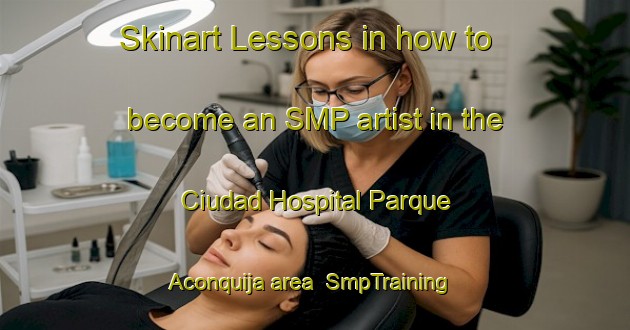 Skinart Lessons in how to become an SMP artist in the Ciudad Hospital Parque Aconquija area | SmpTraining | SmpClasses | SkinartTraining-Argentina