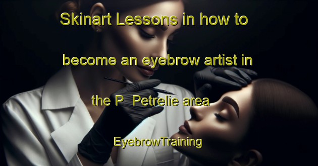 Skinart Lessons in how to become an eyebrow artist in the P  Petrelie area | EyebrowTraining | EyebrowClasses | SkinartTraining-Argentina