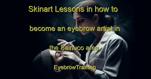 Skinart Lessons in how to become an eyebrow artist in the Sainuco area | EyebrowTraining | EyebrowClasses | SkinartTraining-Argentina