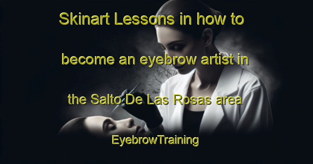 Skinart Lessons in how to become an eyebrow artist in the Salto De Las Rosas area | EyebrowTraining | EyebrowClasses | SkinartTraining-Argentina