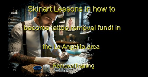 Skinart Lessons in how to become tattoo removal fundi in the La Angelita area | RemovalTraining | RemovalClasses | SkinartTraining-Argentina